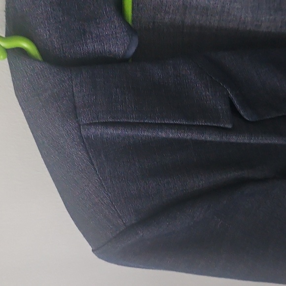 Lane Bryant dark blue single button notched collar blazer NWT - Picture 3 of 11